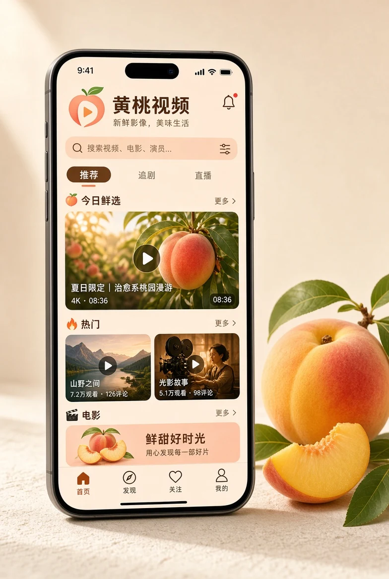 黄桃视频移动端服务