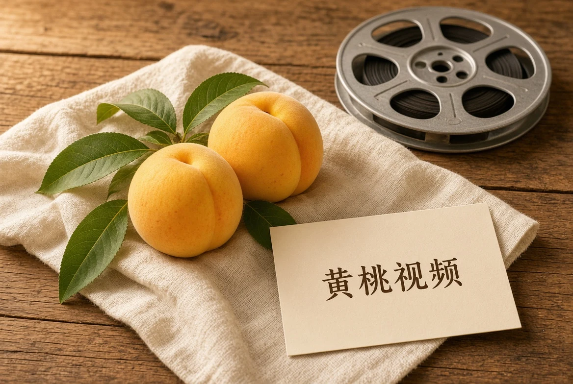 关于黄桃视频配图